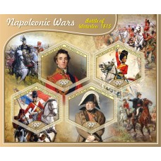 Великие люди Войны Наполеона Битва при Ватерлоо